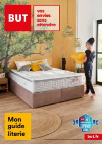 Prospectus BUT Cosy CLERMONT L'HERAULT : Guide Literie 2023