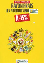 Promos et remises  : Catalogue La Vie Claire