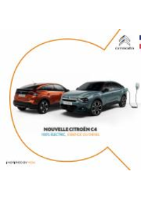 Prospectus Citroen LE BUISSON DE CADOUIN : NOUVELLE CITROËN C4