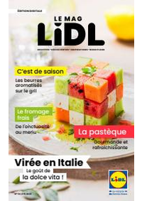 Journaux et magazines Lidl BAGNERES DE LUCHON : Lidl le mag