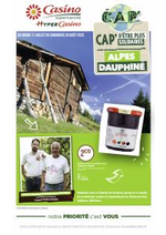 Prospectus Supermarch&eacute;s Casino : CAP' D'&Ecirc;TRE PLUS SOLIDAIRES