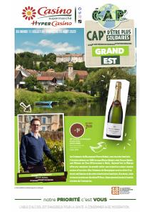 Prospectus Supermarch&eacute;s Casino : CAP' D'&Ecirc;TRE PLUS SOLIDAIRES