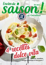 Promos et remises  : 4 recettes dolce vita