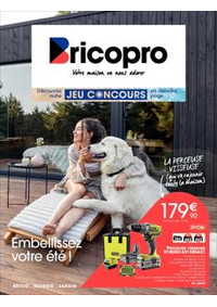 Prospectus Bricopro BRANTÔME : Embelissez votre ete!