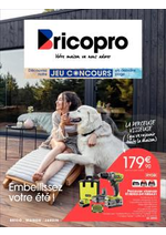 Prospectus Bricopro : Embelissez votre ete!