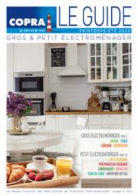 Prospectus Copra LIGNIERES : GUIDE BLANC & PEM PRINTEMPS - ETE 2023 - COPRA