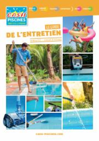 Prospectus Cash Piscine Cahors : GUIDE PISCINE ENTRETIEN