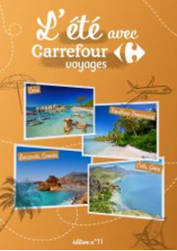 Prospectus Carrefour PERPIGNAN : L’été avec Carrefour Voyages