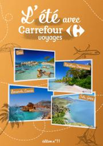 Prospectus Carrefour Voyages : L’été avec Carrefour Voyages