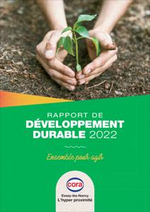 Prospectus Cora : Rapport de d&eacute;veloppement durable 2022