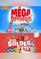 Mega promos & Les soldes d'ete - Picwic