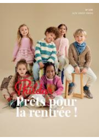 Prospectus Phildar LE CHEYLARD 12 rue de la Poste : Prêts pour  la rentrée ! A/H 2023-2024