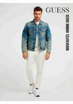 Prospectus Guess : Nouveaut&eacute;s Homme Guess
