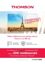 Promos et remises  : Jusqu'à 30€ remboursés !