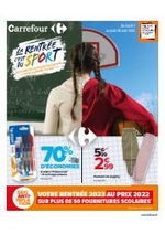 Prospectus Carrefour : Rentr&eacute;e des classes
