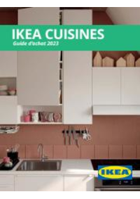 Prospectus IKEA BREST - GUIPAVAS : IKEA CUISINES Guide d’achat 2023