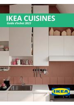 Prospectus IKEA : IKEA CUISINES Guide d&rsquo;achat 2023