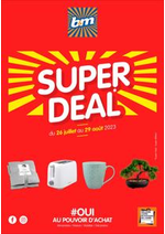 Super Deal Promos et remises  : Super Deal