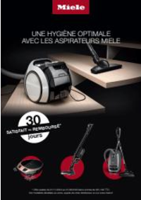 Prospectus Boulanger Leers : UNE HYGIÈNE OPTIMALE AVEC LES ASPIRATEURS MIELE