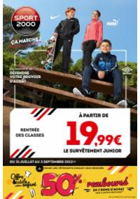 Prospectus Sport 2000 LEZIGNAN CORBIERES : DÉFENDRE VOTRE POUVOIR D’ACHAT