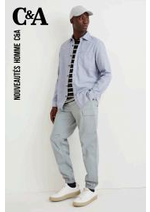 Prospectus C&A : Nouveaut&eacute;s Homme C&A