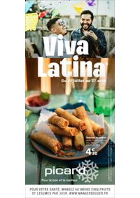 Prospectus Picard Cherbourg : Viva Latina