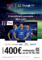 Promos et remises  : Jusqu'&agrave; 400&euro; rembours&eacute;s !