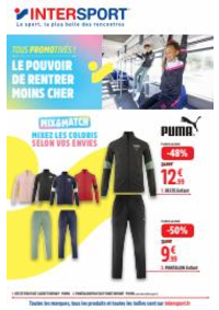 Prospectus Intersport GOURDON : LE POUVOIR DE RENTRER MOINS CHER