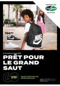 Prospectus Go Sport LIMOGES : Pret pour le Grand Saut