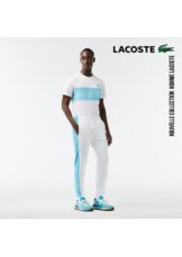 Prospectus Lacoste Chamonix Mont Blanc : Nouvelle Collection Homme Lacoste