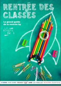 Prospectus La Halle Fourmies : Rentrée des classes 2023