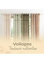 Zoom sur nos voilages aux couleurs naturelles 2023 Promos et remises  : Zoom sur nos voilages aux couleurs naturelles 2023