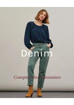 Prospectus Comptoir des cotonniers : Comptoir des cotonniers Denim