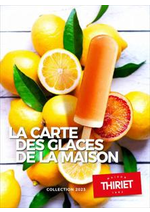 Promos et remises  : LA CARTE DES GLACES DE LA MAISON