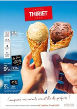 Prospectus Thiriet : Composez Vos Cornets Croustillants Pr&eacute;f&eacute;r&eacute;s