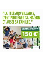 Prospectus  : 150€ DE FRAIS D'INSTALLATION OFFERTS