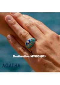 Prospectus Agatha Nancy 1 rue Léopold Lallement : Destination MYKONOS Agatha