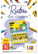 Prospectus bi1 : Rentrée des classes Bi1