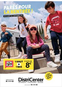 Prospectus distri-center Coutances : Catalogue DistriCenter