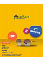 Prospectus Optique E.Leclerc : SOLDES ÉTÉ 2023