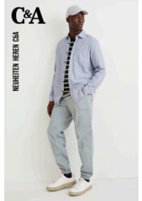 Prospectus C&A Spreitenbach : Neuheiten Heren C&A