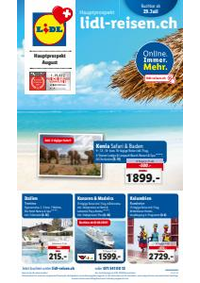 Prospectus Lidl Herisau : Lidl Aktuell