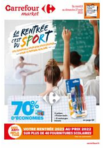 Promos et remises  : LA RENTREE C'EST DU SPORT !