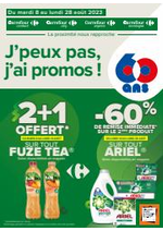 Prospectus Carrefour Express : J'peux pas, j'ai promos du 8 au 28 août 2023 !