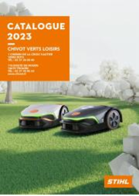 Prospectus Verts Loisirs Barberey-Saint-Sulpice : Catalogue Stihl - Chivot Verts Loisirs