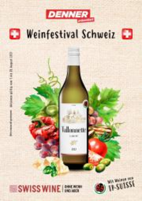 Prospectus DENNER Giubiasco : Weinfestival Schweiz