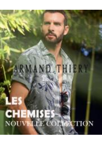 Prospectus Armand Thiery CHÂTEAUBERNARD : Les chemises nouvelle collection