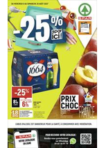 Prospectus Spar : -25% SPAR ICI !