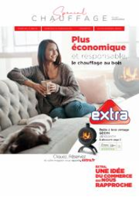 Prospectus EXTRA CADOURS : EXTRA GUIDE CHAUFFAGE 2023