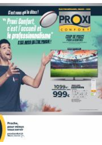 Prospectus Proxi Confort ST SANTIN/AVEYRON : Proxi Confort, c&rsquo;est l&rsquo;accueil et le professionnalisme